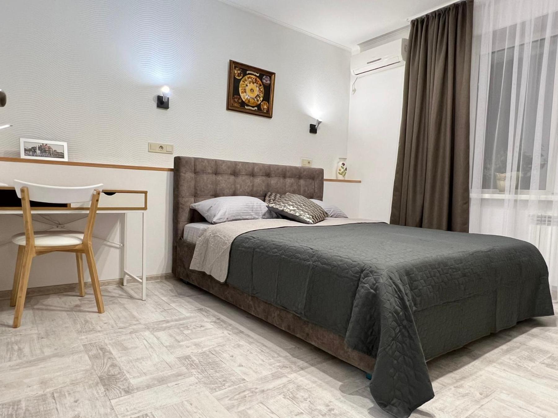 Chernigov City Apartments Na Peremohy ภายนอก รูปภาพ