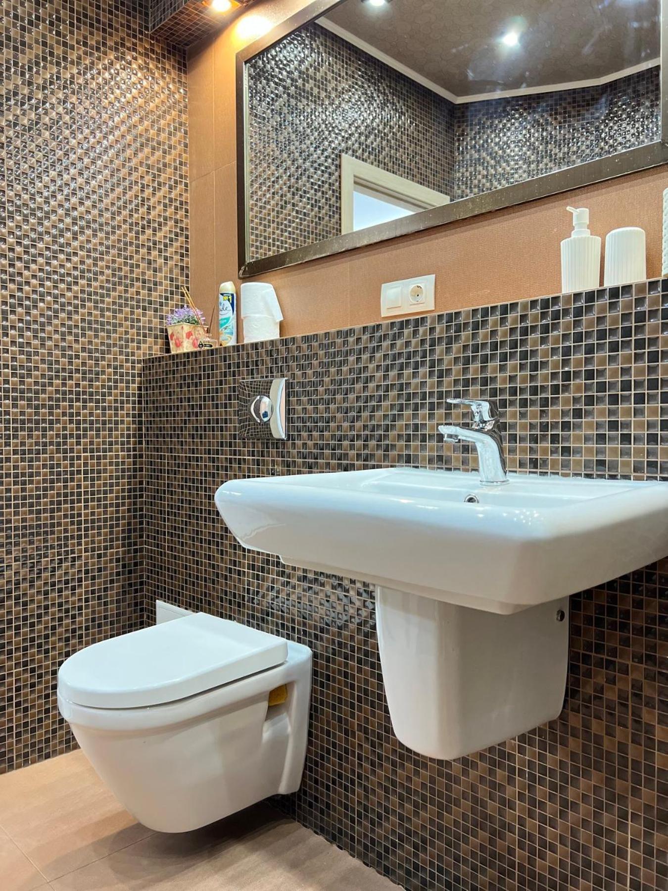Chernigov City Apartments Na Peremohy ภายนอก รูปภาพ