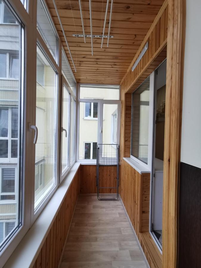 Chernigov City Apartments Na Peremohy ภายนอก รูปภาพ